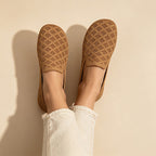 Patterned Knit Slip-On Flats - View 5
