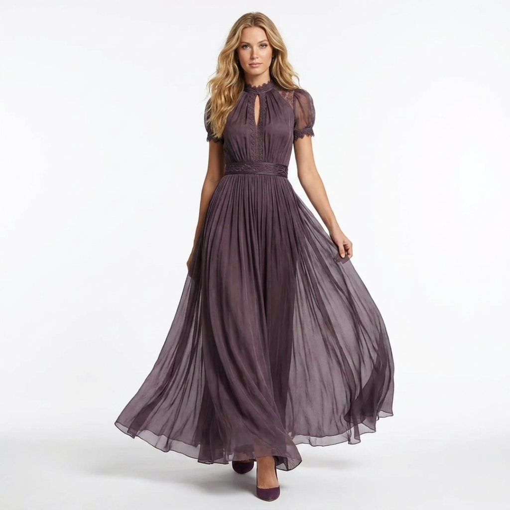 Corvina™ | Plunge V-Neck Dress 1