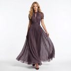 Corvina™ | Plunge V-Neck Dress 1