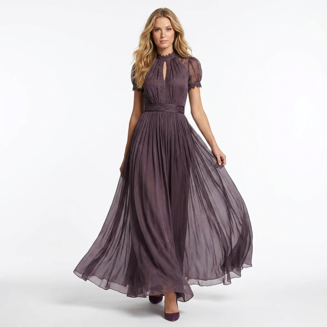 Corvina™ | Plunge V-Neck Dress 1
