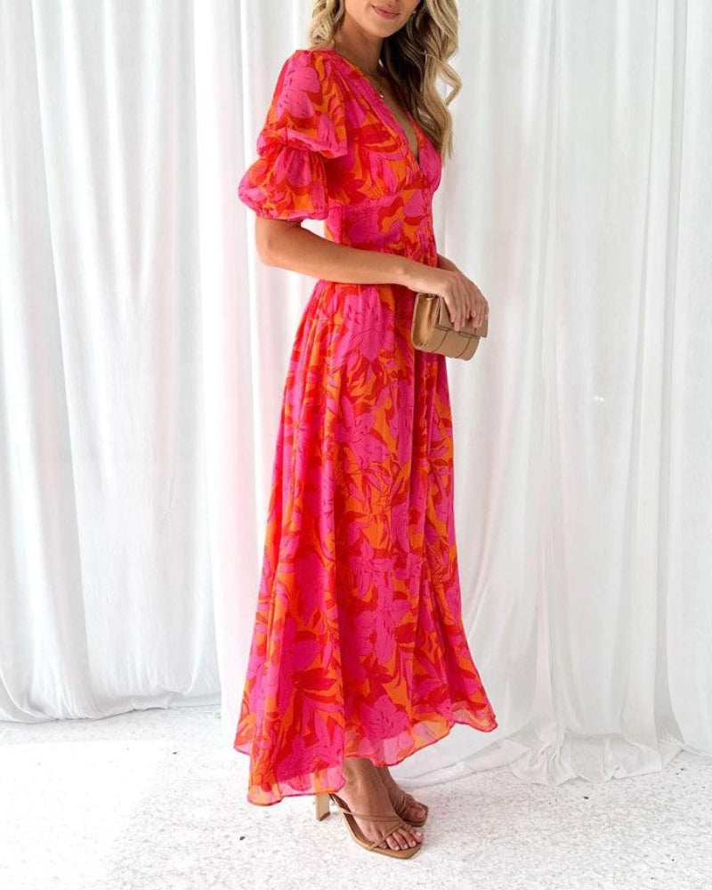 Francine™ Flowing Long Dress 2