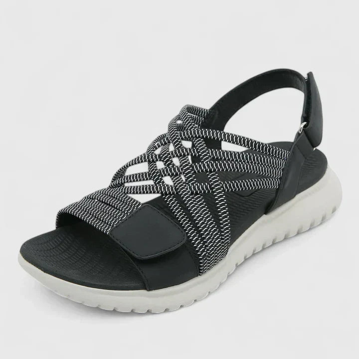 Arvienne - Women's Orthopedic Sandals Adjustable Straps Arch Support