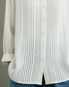 PATCHESSA - Elegant Patchwork Blouse