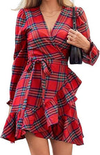 EMILY™ | Plaid Mini Dress 3