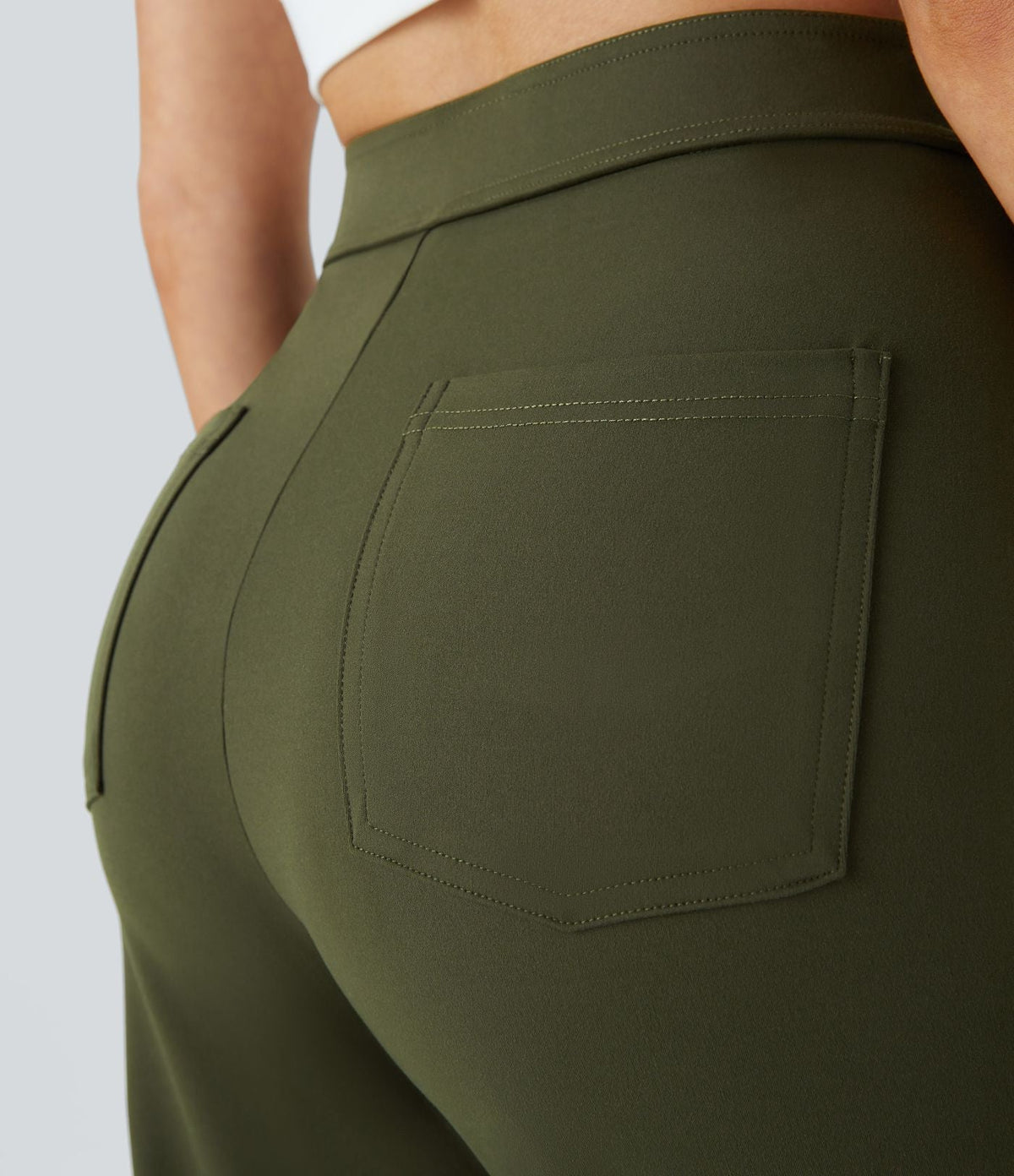 Relaxed Stretch Pants - View 5