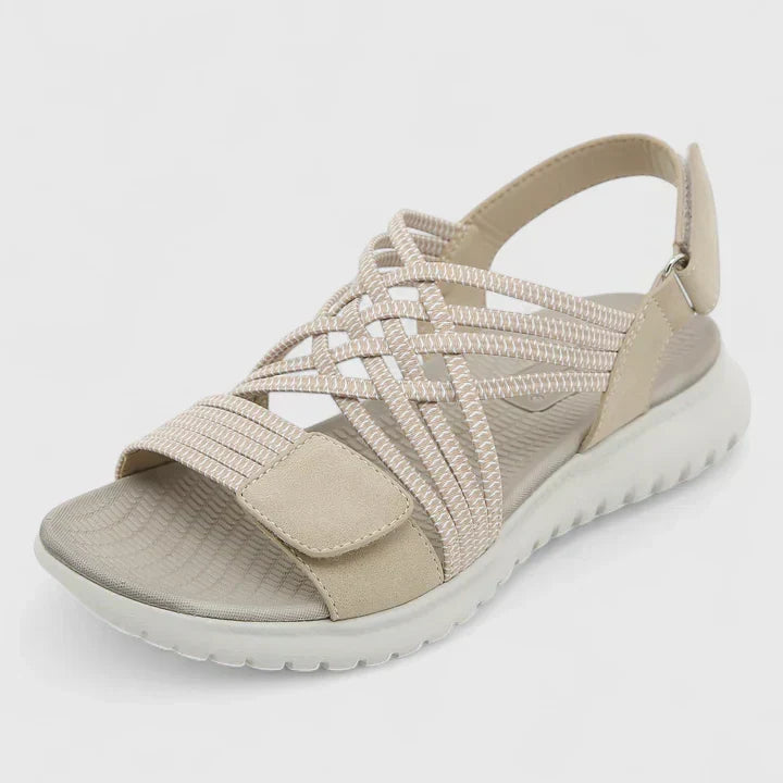 Arvienne - Women's Orthopedic Sandals Adjustable Straps Arch Support