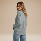 Classic Women's Button-Up Shirt