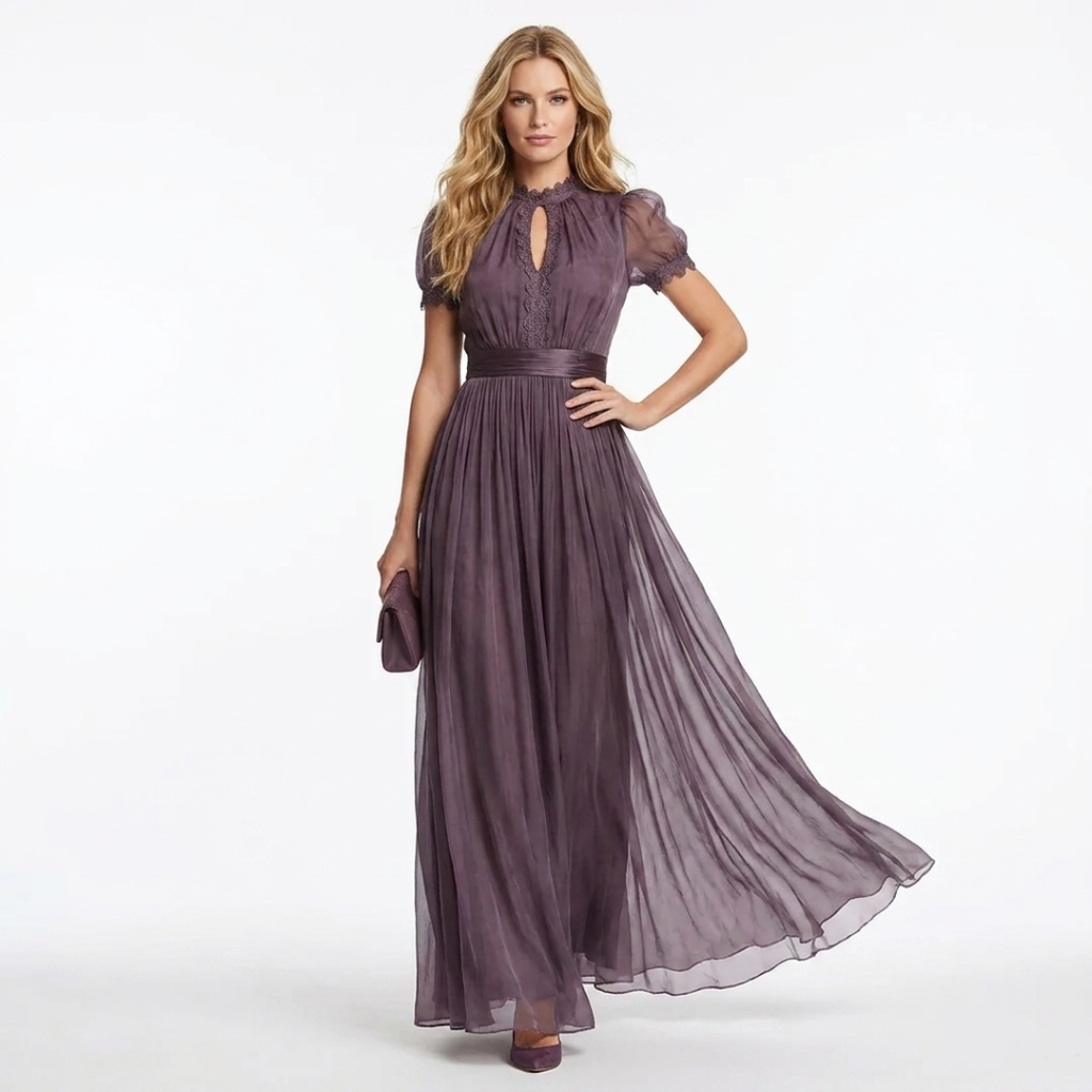 Corvina™ | Plunge V-Neck Dress 2