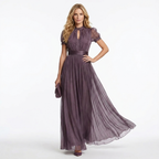 Corvina™ | Plunge V-Neck Dress 2