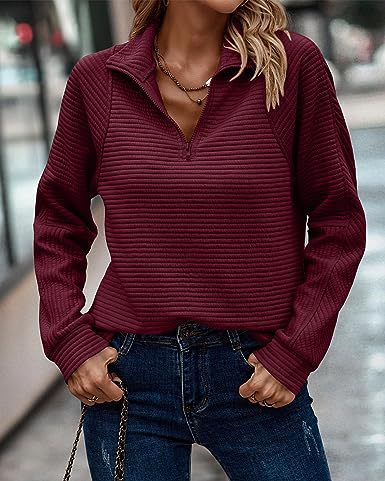 Abigail™ | Elegant Sweater with Zipper 7