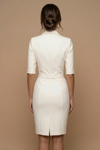 Adria | Elegant Women’s 2026 Graduation Blazer Mini Dress