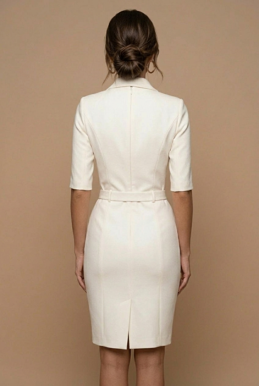 Adria | Elegant Women’s 2026 Graduation Blazer Mini Dress