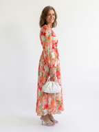 Althea | Long Sleeve Floral Maxi Dress 7