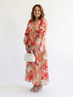 Althea | Long Sleeve Floral Maxi Dress 6