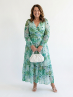 Althea | Long Sleeve Floral Maxi Dress 3
