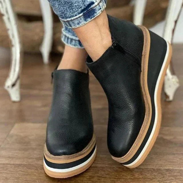 Jeanne - Women's Orthopedic Waterproof Boots