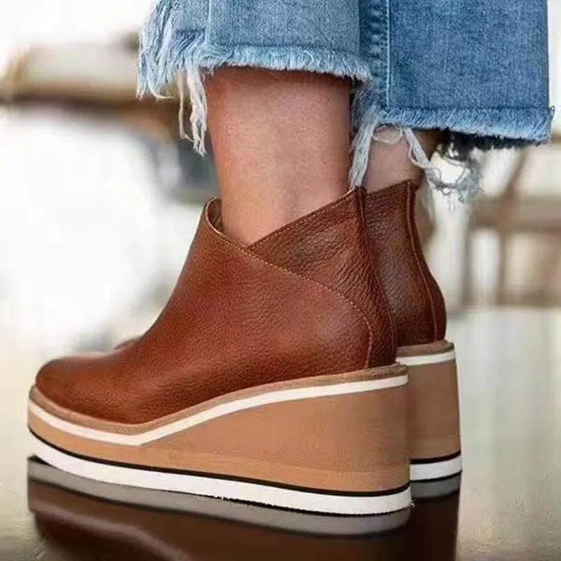 Jeanne - Women's Orthopedic Waterproof Boots