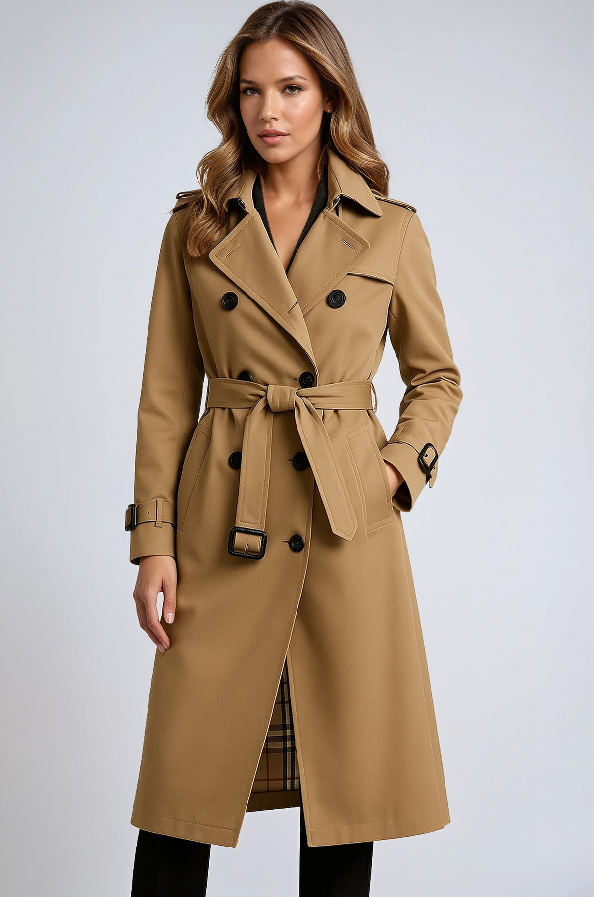 Clara trench coat - Beige