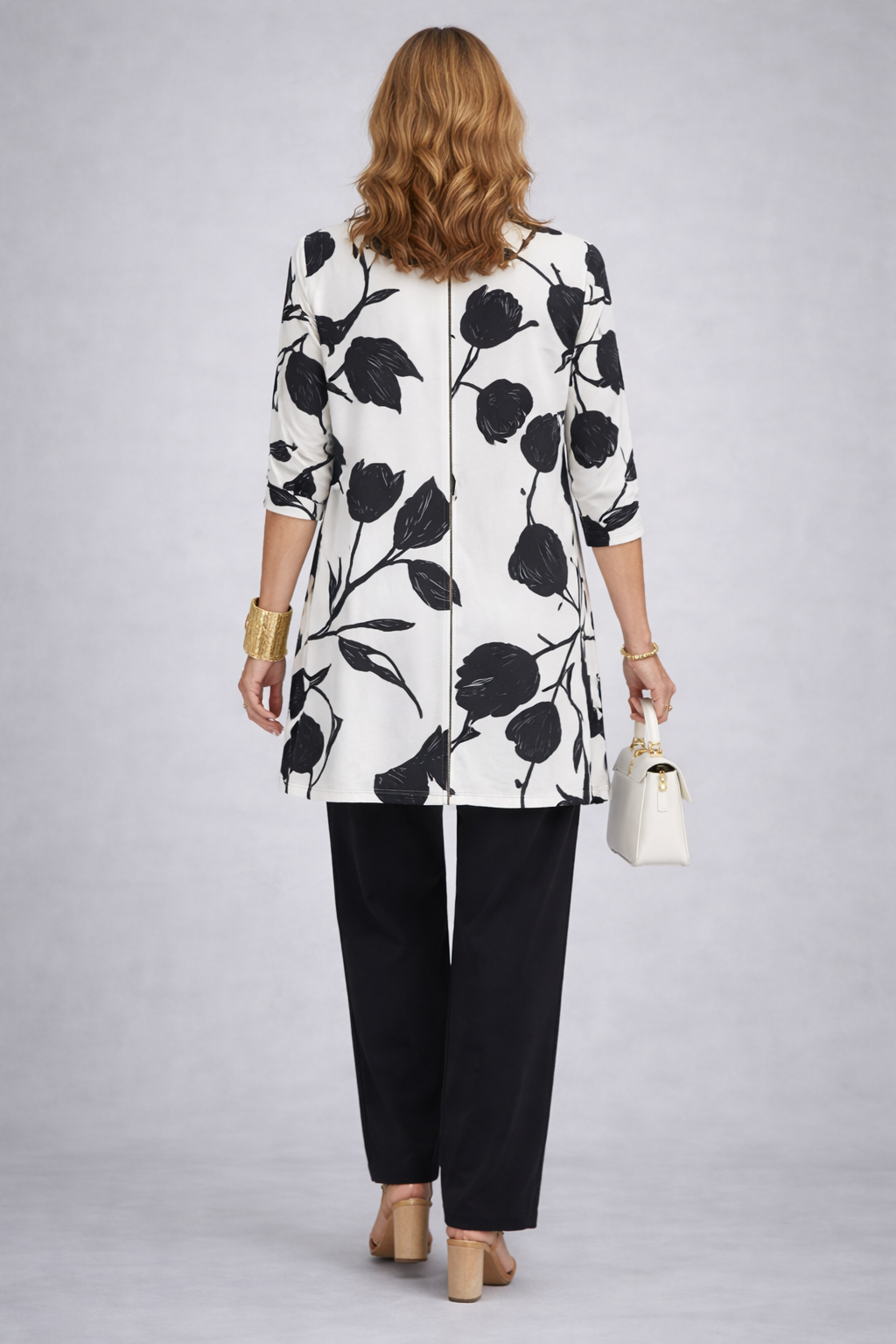 Ethel three-piece set — back view