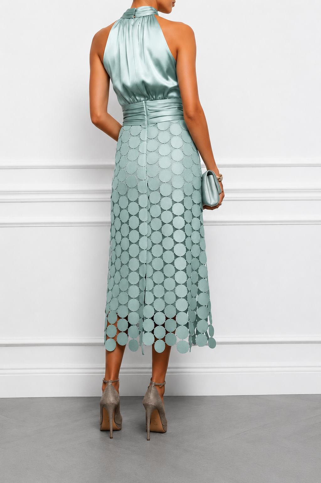 Emma™ | Elegant Midi Dress 7