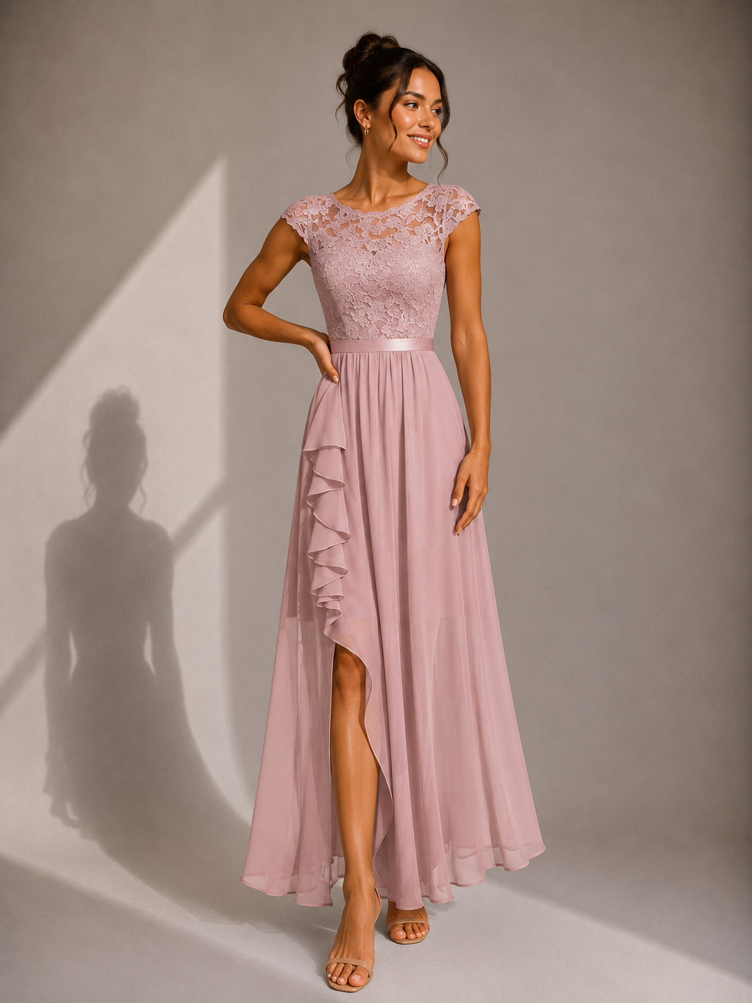 Rose™ | Elegant Maxi Dress 1
