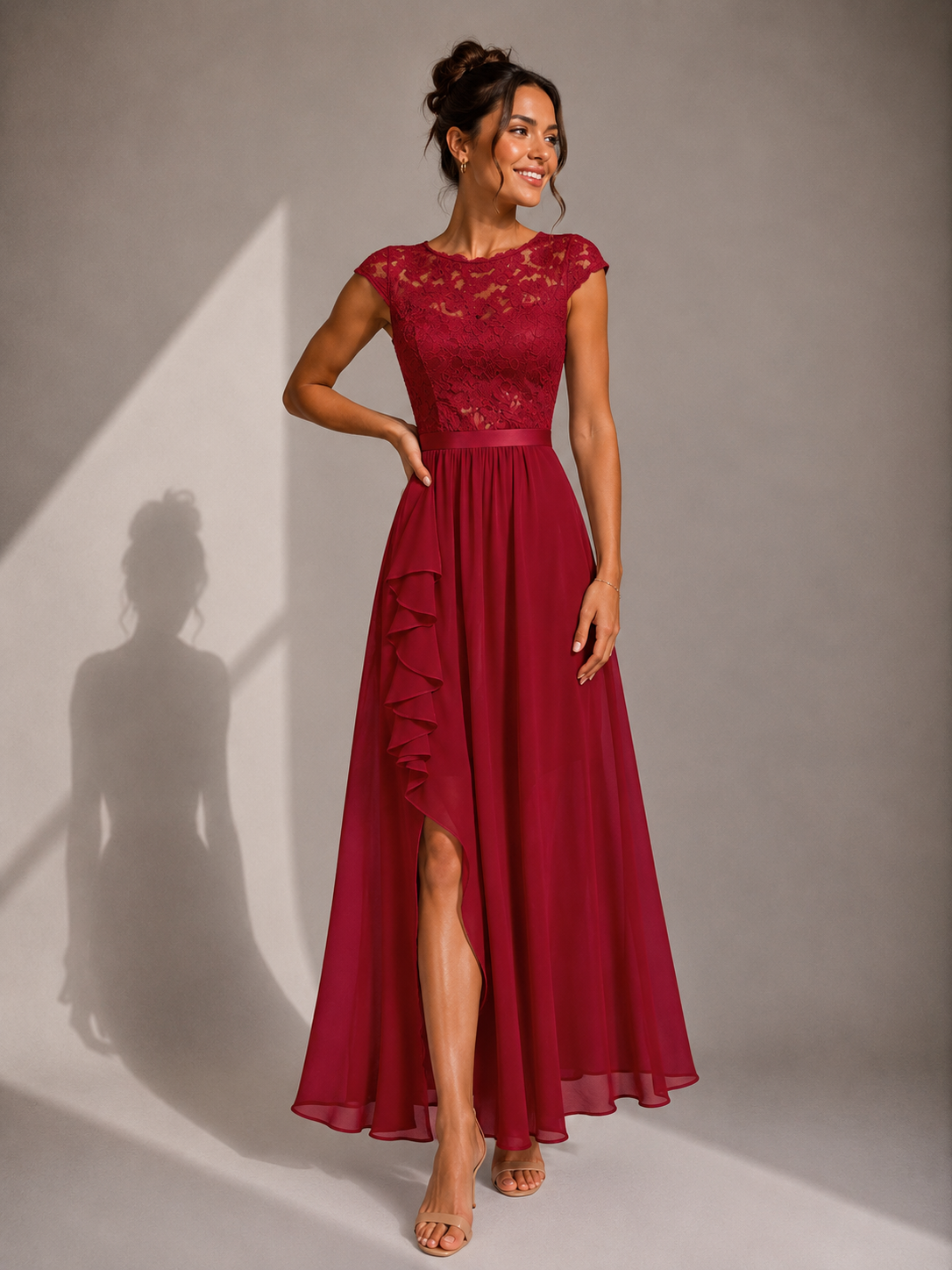 Rose™ | Elegant Maxi Dress 8