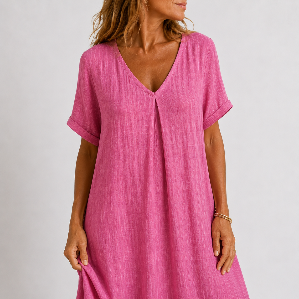 Violet - Flowing Maxi Dress