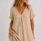 Violet - Flowing Maxi Dress