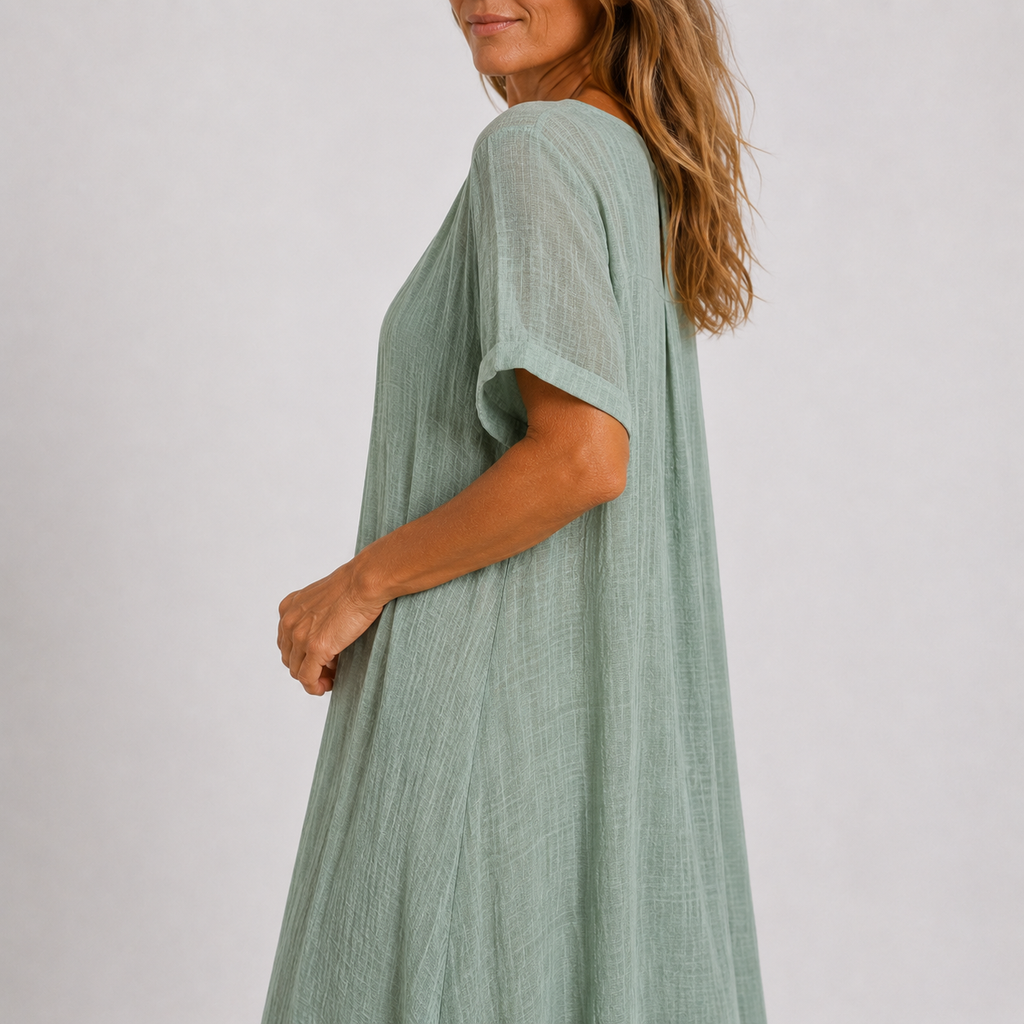 Violet - Flowing Maxi Dress