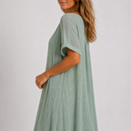 Violet - Flowing Maxi Dress