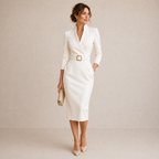 Naleya™ | Elegant Midi Dress 2