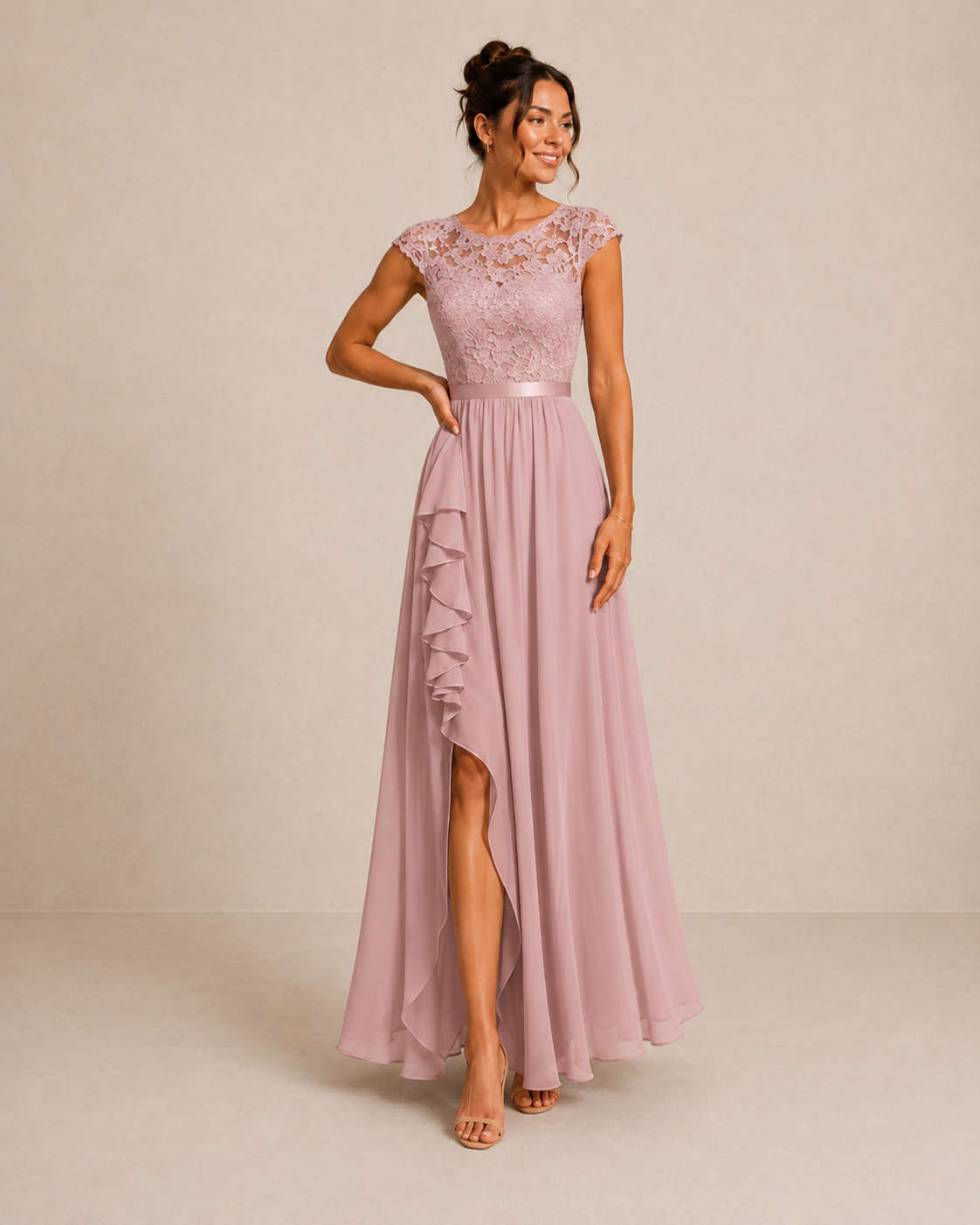 Rose™ | Elegant Maxi Dress 2