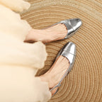 Viviana Leather Heels