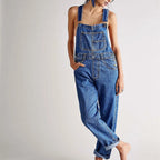 Mirelle | Stretch Denim Classic Overalls