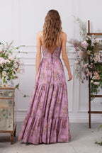 Lia Elegant Flowing Dress