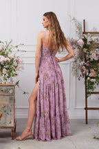 Lia Elegant Flowing Dress