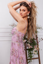 Lia Elegant Flowing Dress