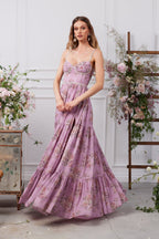 Lia Elegant Flowing Dress