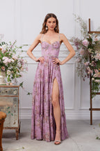 Lia Elegant Flowing Dress