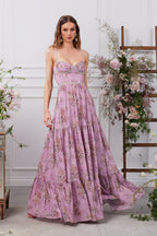 Lia Elegant Flowing Dress