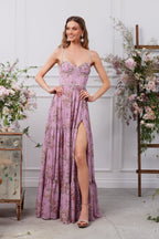 Lia Elegant Flowing Dress