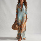 Mara™ | Elegant Flowing Summer Dress 7