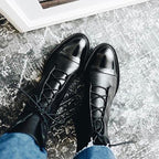Sophia - Women’s Lace-Up Leather Ankle Boots