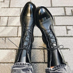 Sophia - Women’s Lace-Up Leather Ankle Boots