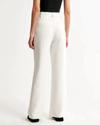 Relaxed Tie-Waist Wide-Leg Pants - View 7