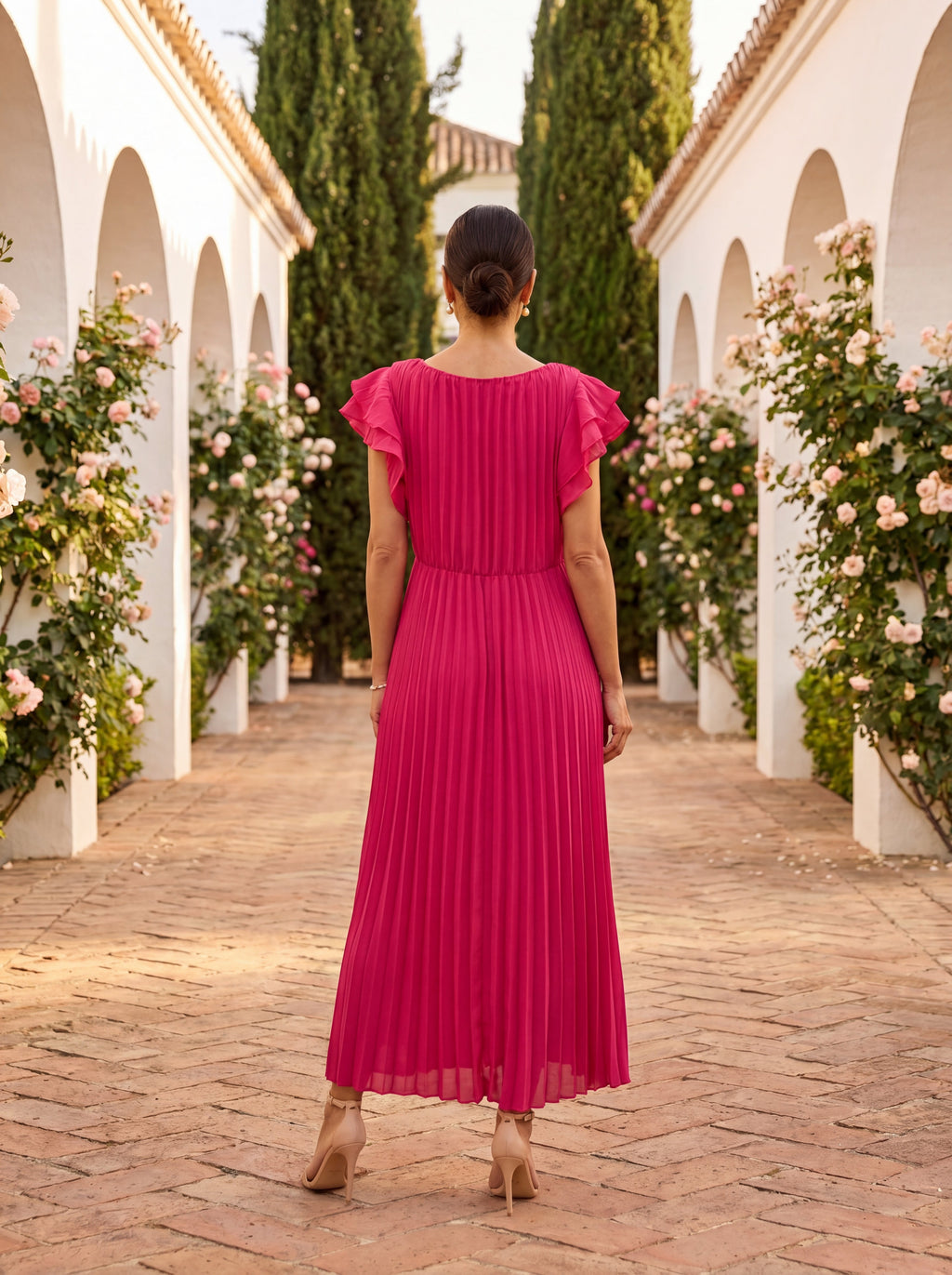 Gloria™ │ Elegantly Draped Dress 4