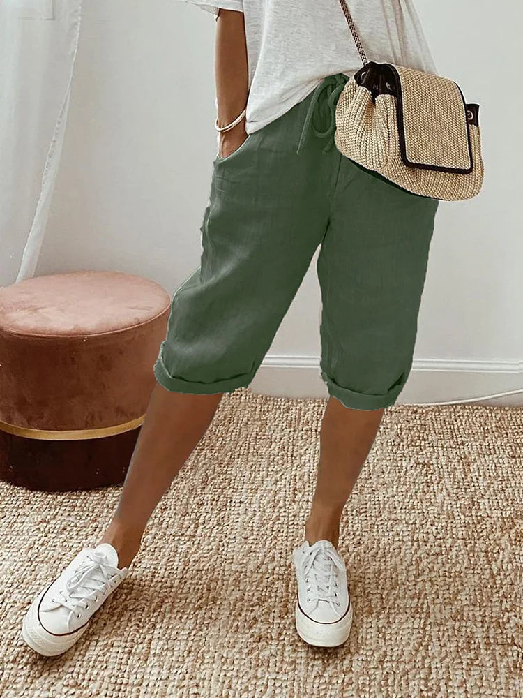 Bridget shorts - Green view 3