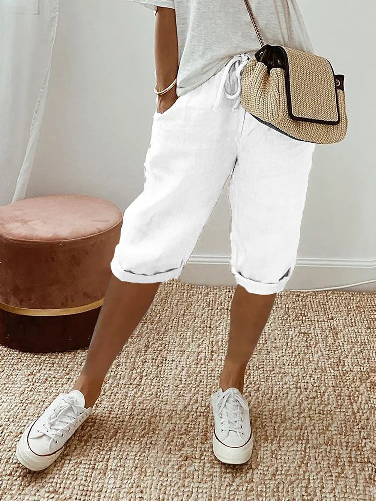 Bridget shorts - White view 5