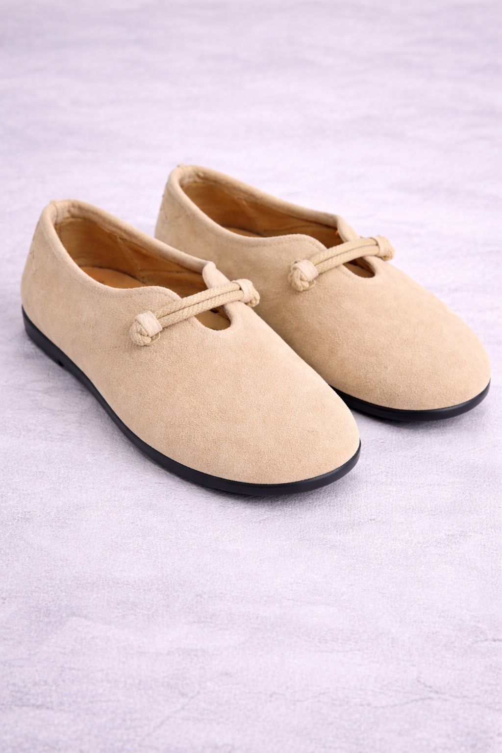 Livia Bow-Detail Slip-On Flats - View 3