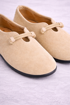 Livia Bow-Detail Slip-On Flats - View 4